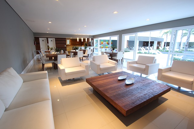 mesa de centro em madeira